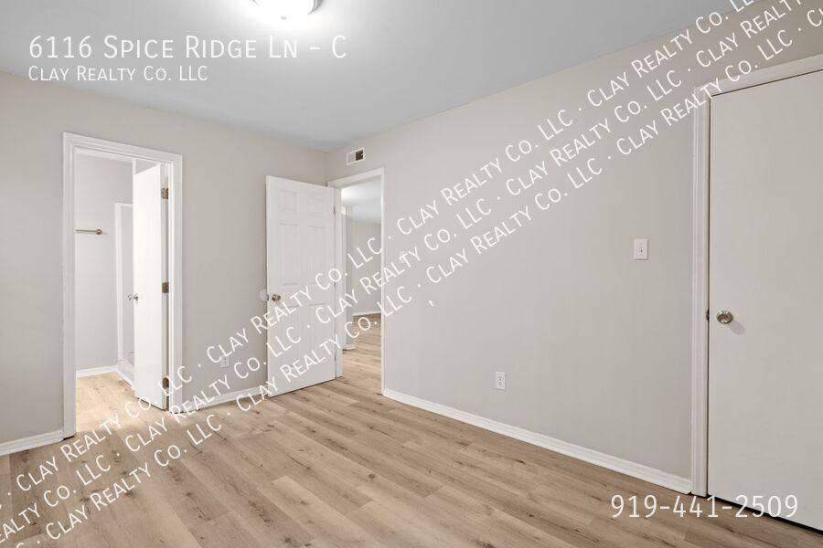 Apartment for rent at 6116 Spice Ridge Lane #C, Raleigh, NC 27606