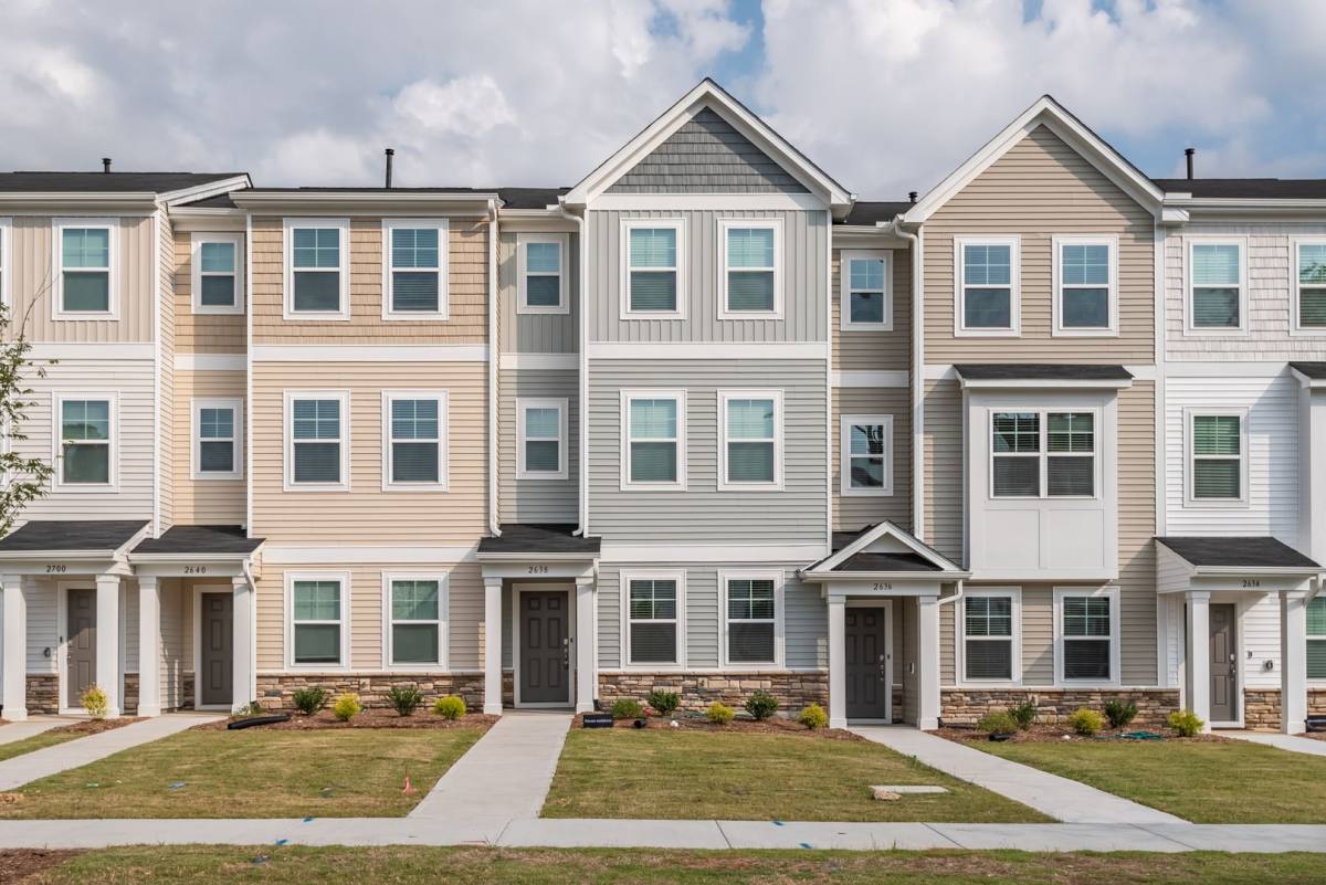 Townhouse for rent at 2638 Chert Lane, Raleigh, NC 27610