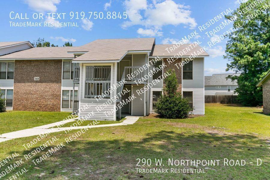 Apartment for rent at 290 W Northpoint Rd #D, Spring Lake, NC 28390
