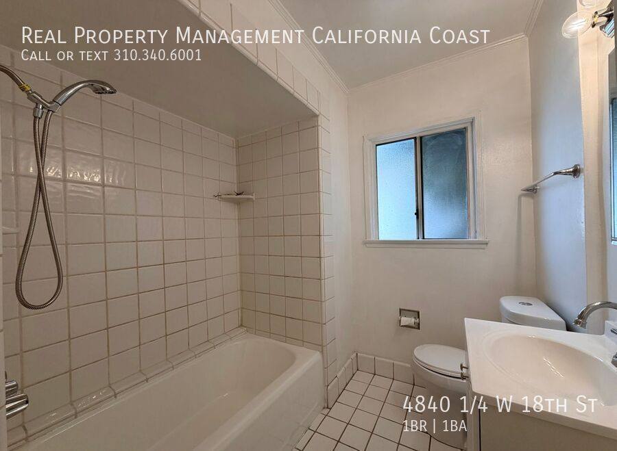 House for rent at 4840 1 4 W 18th St, Los Angeles, CA 90019