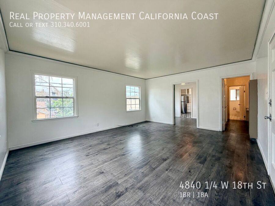 House for rent at 4840 1 4 W 18th St, Los Angeles, CA 90019