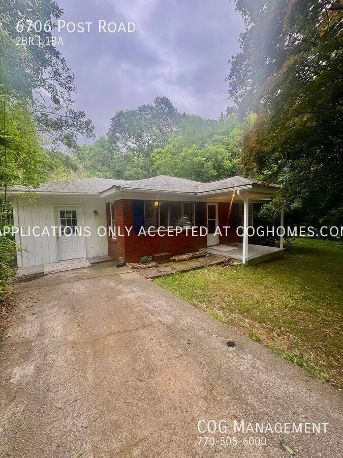 House for rent at 6706 Post Rd, Winston, GA 30187