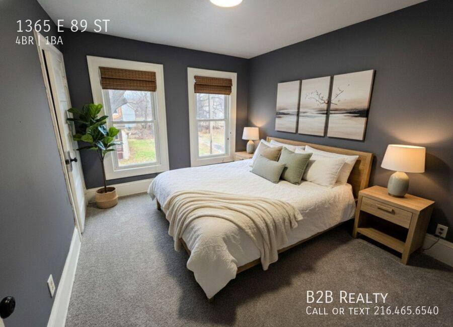 House for rent at 1365 E 89 St, Cleveland, OH 44106