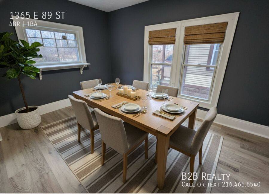 House for rent at 1365 E 89 St, Cleveland, OH 44106