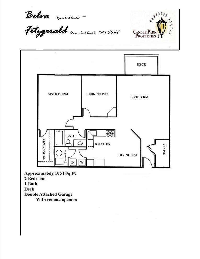 Townhouse for rent at 1765 34th St SW, Fargo, ND 58103