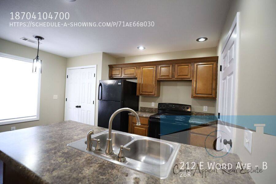 Apartment for rent at 212 E Word Ave #B, Jonesboro, AR 72401