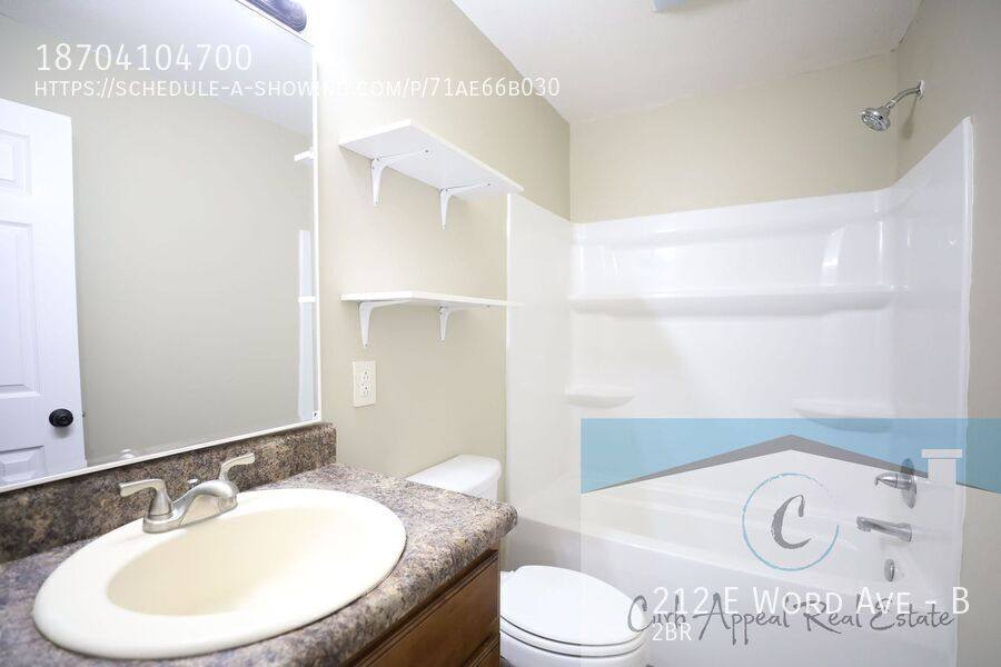 Apartment for rent at 212 E Word Ave #B, Jonesboro, AR 72401