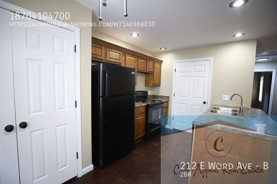 Apartment for rent at 212 E Word Ave #B, Jonesboro, AR 72401