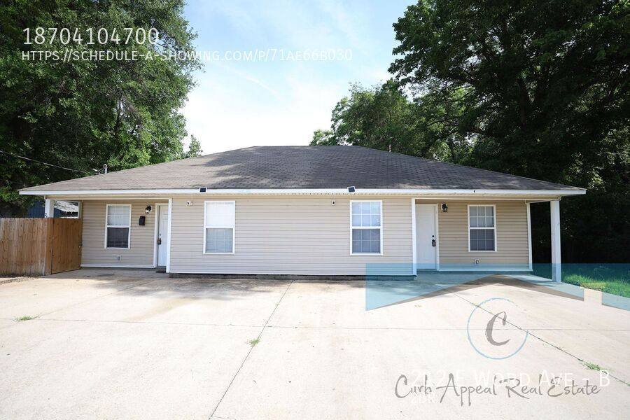 Apartment for rent at 212 E Word Ave #B, Jonesboro, AR 72401