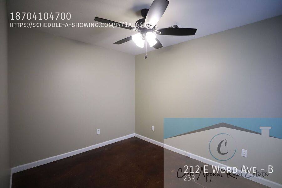 Apartment for rent at 212 E Word Ave #B, Jonesboro, AR 72401