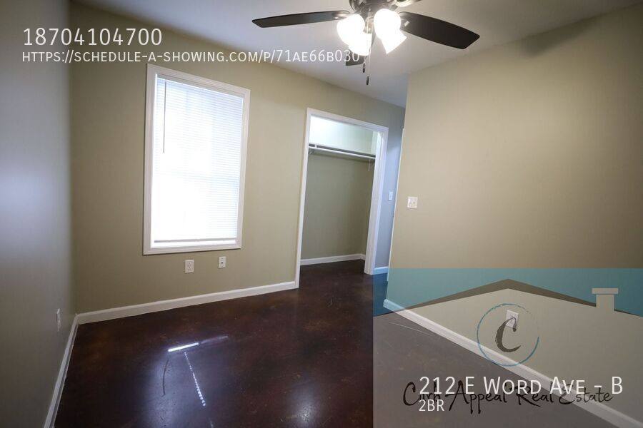Apartment for rent at 212 E Word Ave #B, Jonesboro, AR 72401