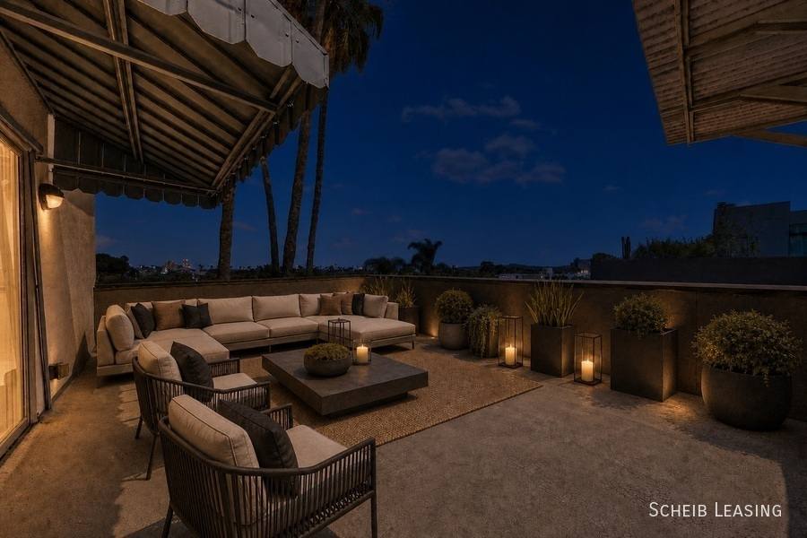 Apartment for rent at 221 S Reeves Dr #PH, Beverly Hills, CA 90212