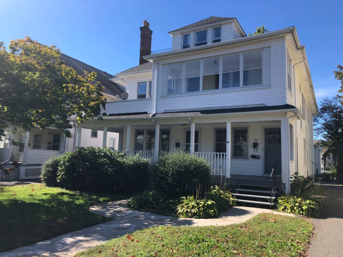 Apartment for rent at 45 Maplewood Ave, West Hartford, CT 06119