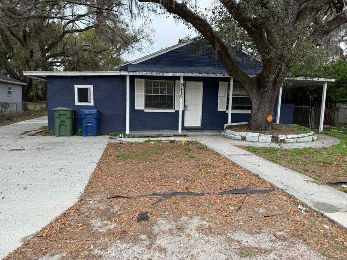 House for rent at 8416 N Brooks St, Tampa, FL 33604