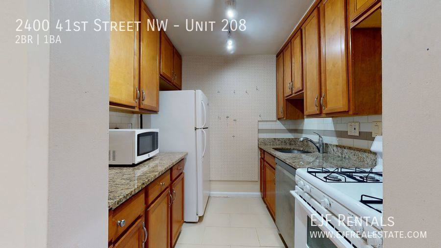 Condo for rent at 2400 41st St NW #208, Washington, DC 20007