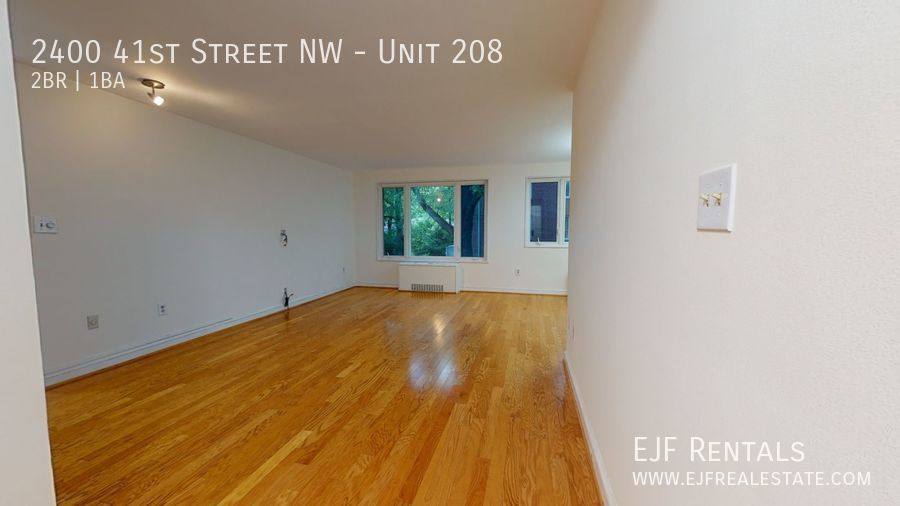 Condo for rent at 2400 41st St NW #208, Washington, DC 20007