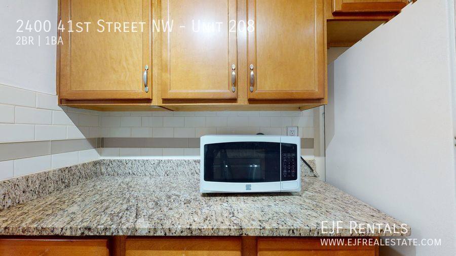 Condo for rent at 2400 41st St NW #208, Washington, DC 20007