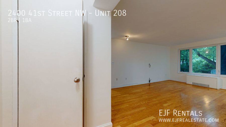 Condo for rent at 2400 41st St NW #208, Washington, DC 20007