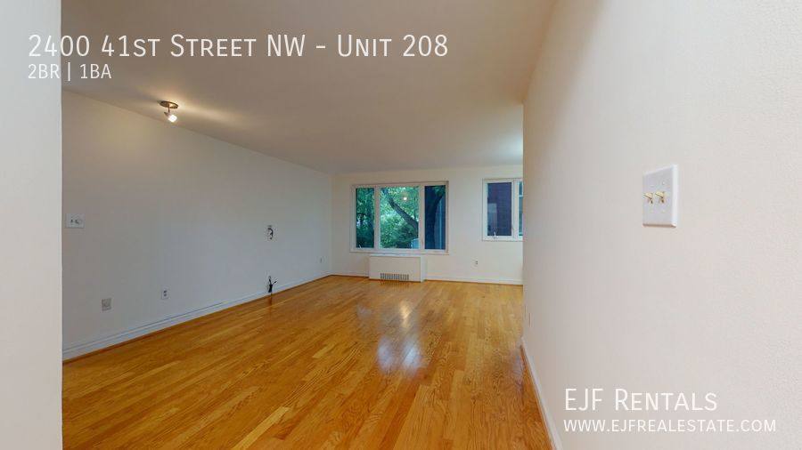 Condo for rent at 2400 41st St NW #208, Washington, DC 20007