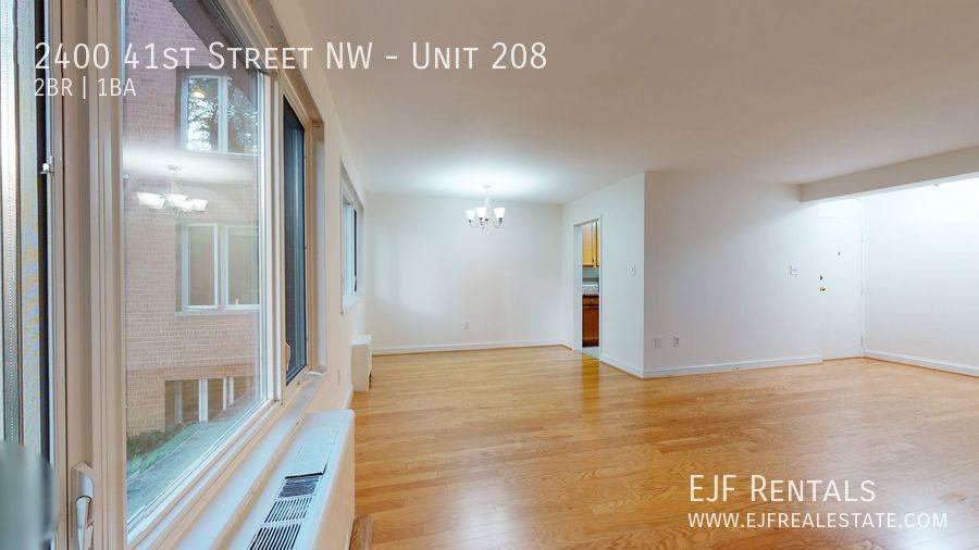 Condo for rent at 2400 41st St NW #208, Washington, DC 20007