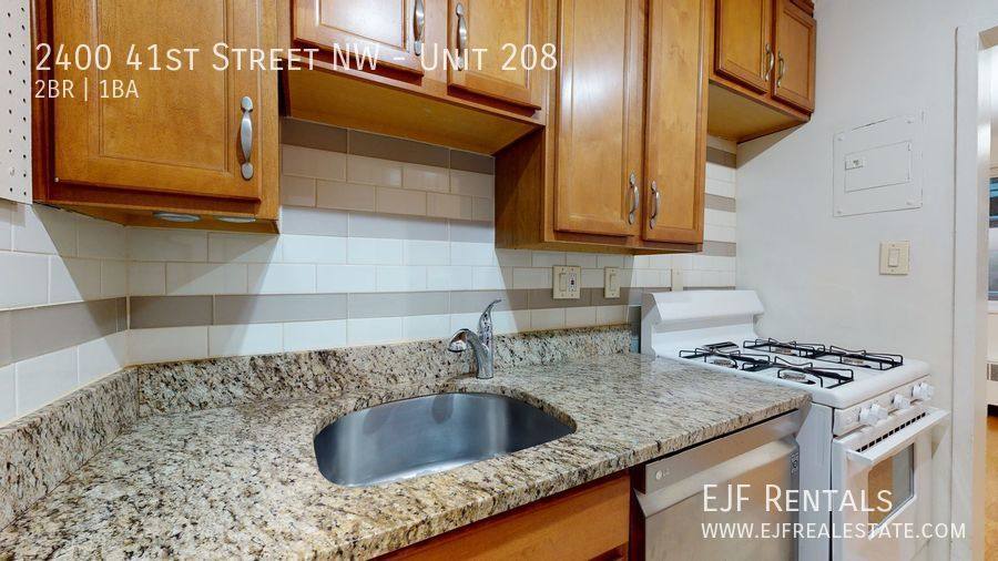 Condo for rent at 2400 41st St NW #208, Washington, DC 20007