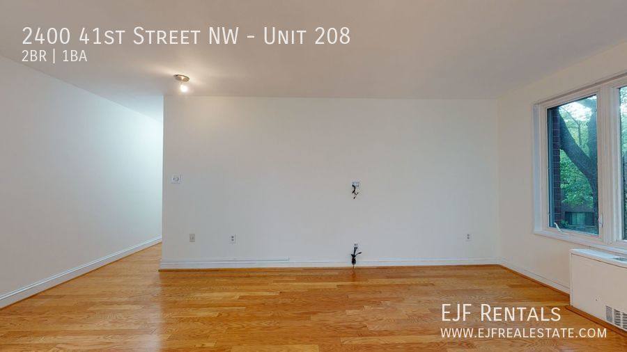 Condo for rent at 2400 41st St NW #208, Washington, DC 20007