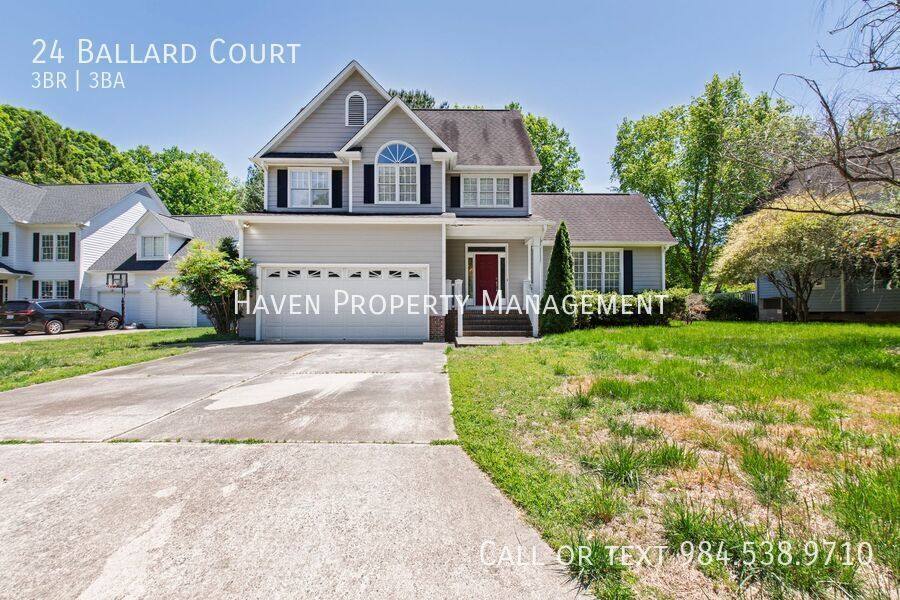 House for rent at 24 Ballard Court, Durham, NC 27712