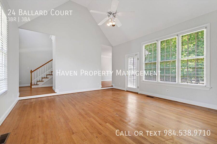 House for rent at 24 Ballard Court, Durham, NC 27712