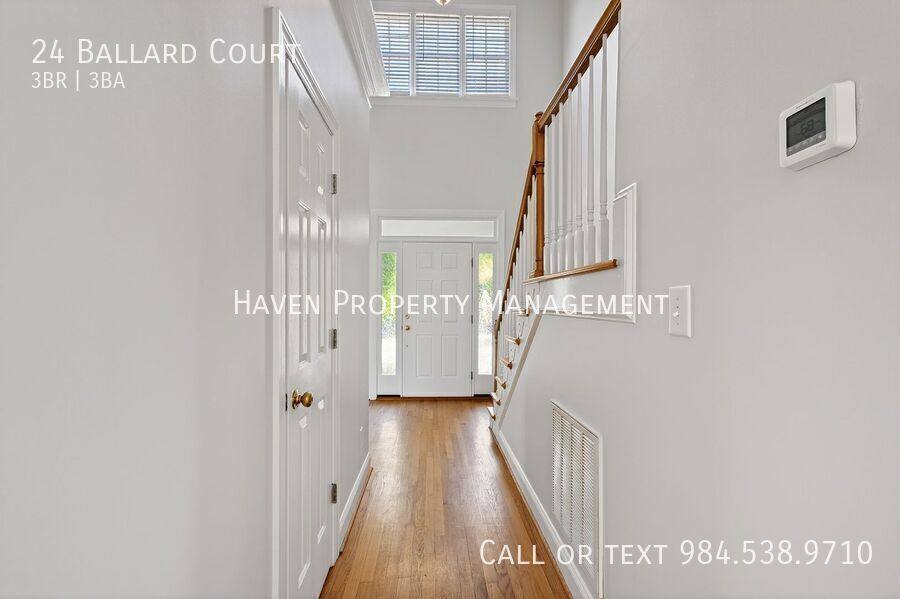 House for rent at 24 Ballard Court, Durham, NC 27712