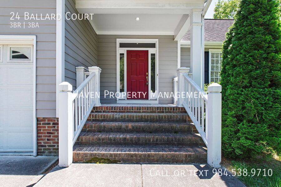 House for rent at 24 Ballard Court, Durham, NC 27712