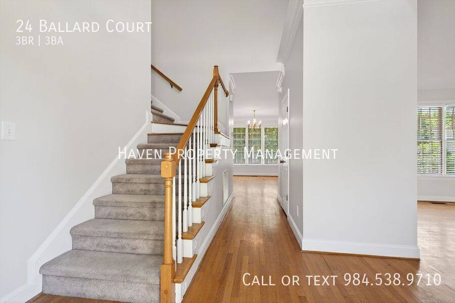 House for rent at 24 Ballard Court, Durham, NC 27712