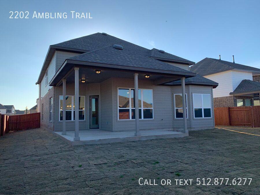 House for rent at 2202 Ambling Trail, Georgetown, TX 78628