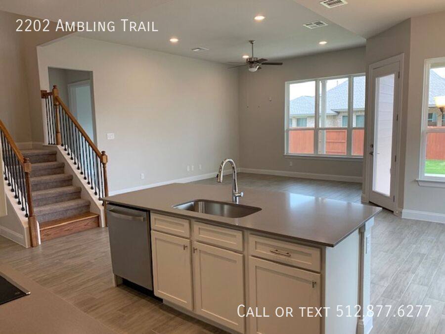 House for rent at 2202 Ambling Trail, Georgetown, TX 78628
