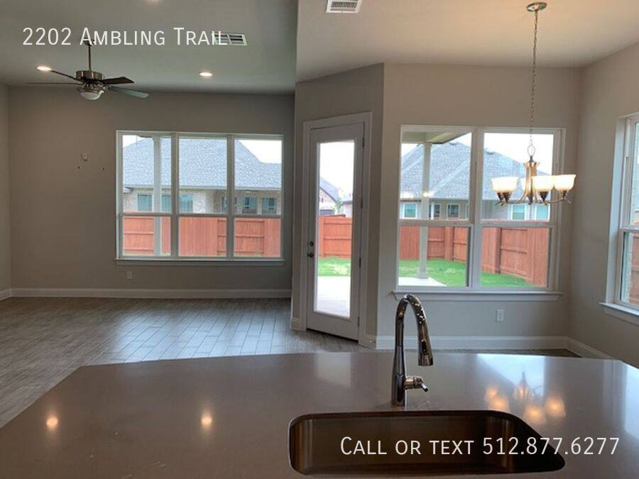House for rent at 2202 Ambling Trail, Georgetown, TX 78628