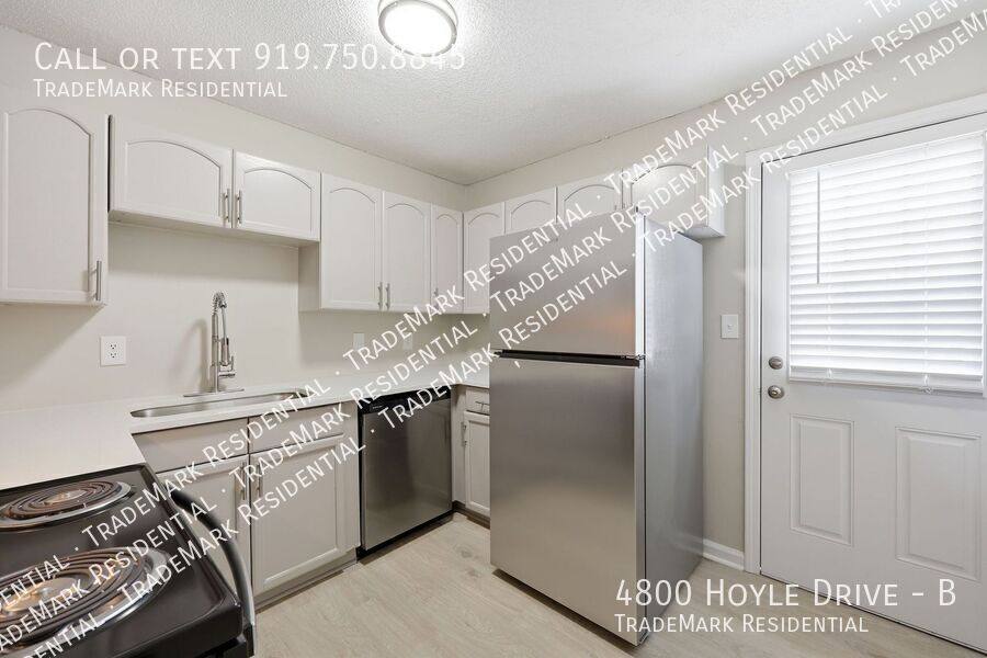 Apartment for rent at 4800 Hoyle Dr #B, Raleigh, NC 27604