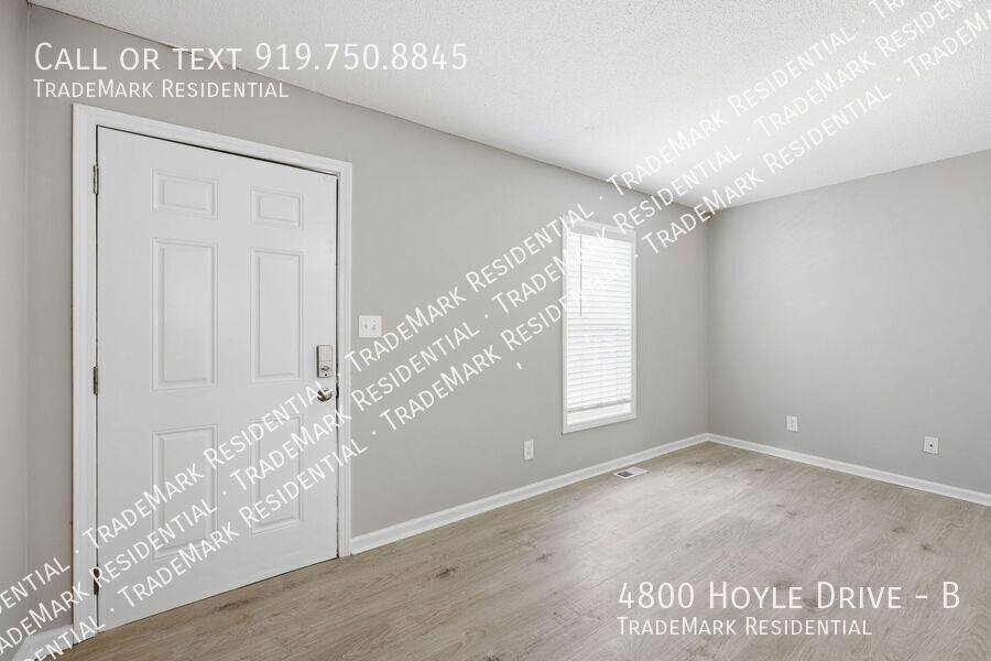 Apartment for rent at 4800 Hoyle Dr #B, Raleigh, NC 27604
