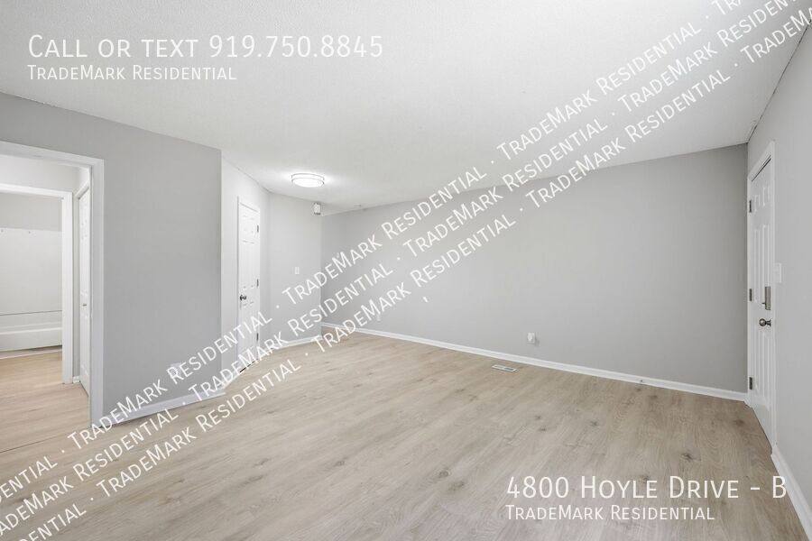 Apartment for rent at 4800 Hoyle Dr #B, Raleigh, NC 27604