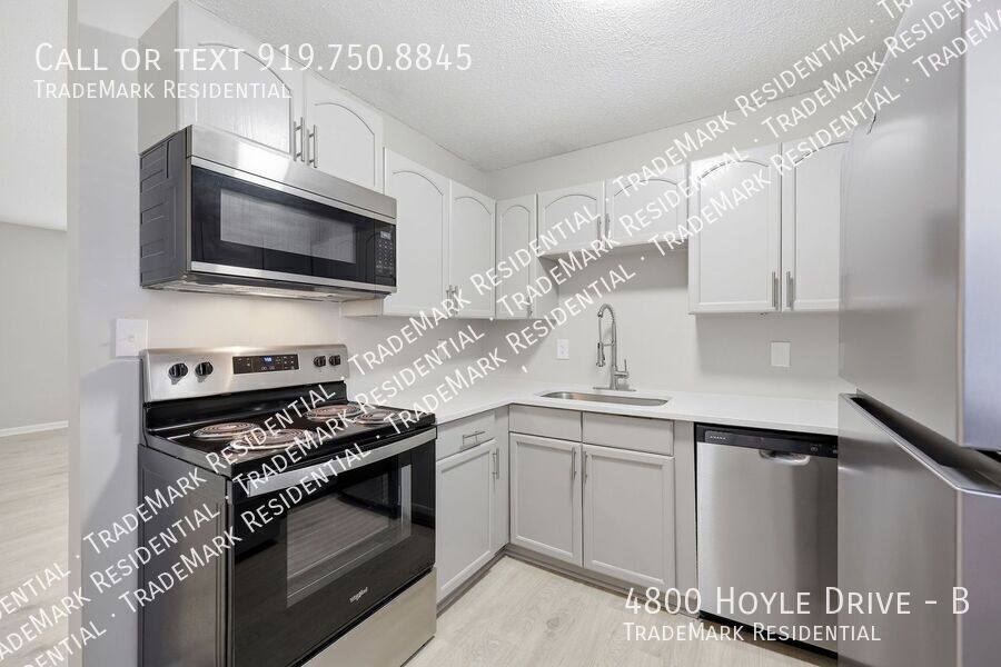 Apartment for rent at 4800 Hoyle Dr #B, Raleigh, NC 27604