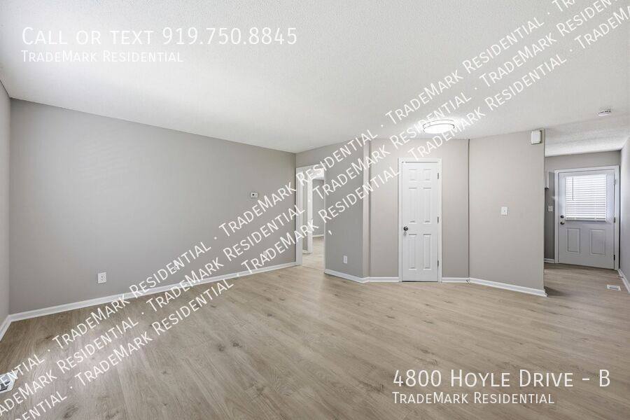 Apartment for rent at 4800 Hoyle Dr #B, Raleigh, NC 27604