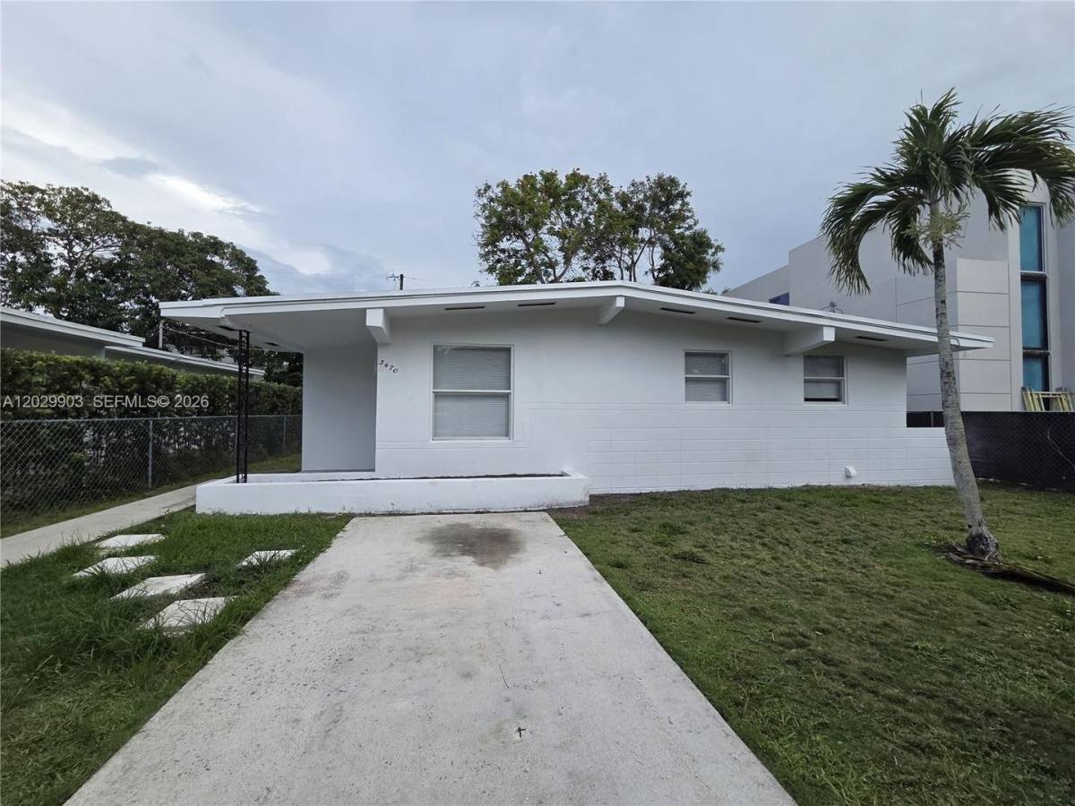 House for rent at 3470 Frow Ave, Miami, FL 33133