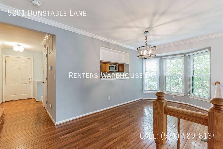 Townhouse for rent at 5201 Dunstable Lane, Alexandria, VA 22315
