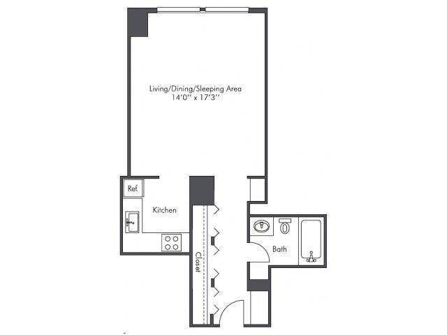 555 W Madison St, Chicago, IL 60661 - Apartment for Rent - Image 1