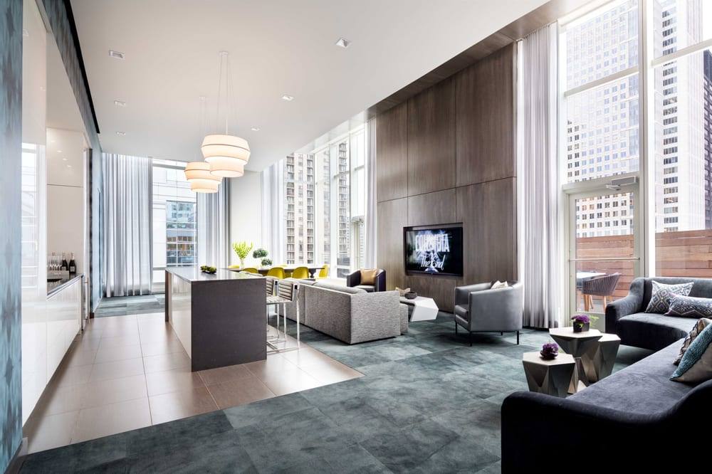 Apartment for rent at 111 W Wacker Dr, Chicago, IL 60601