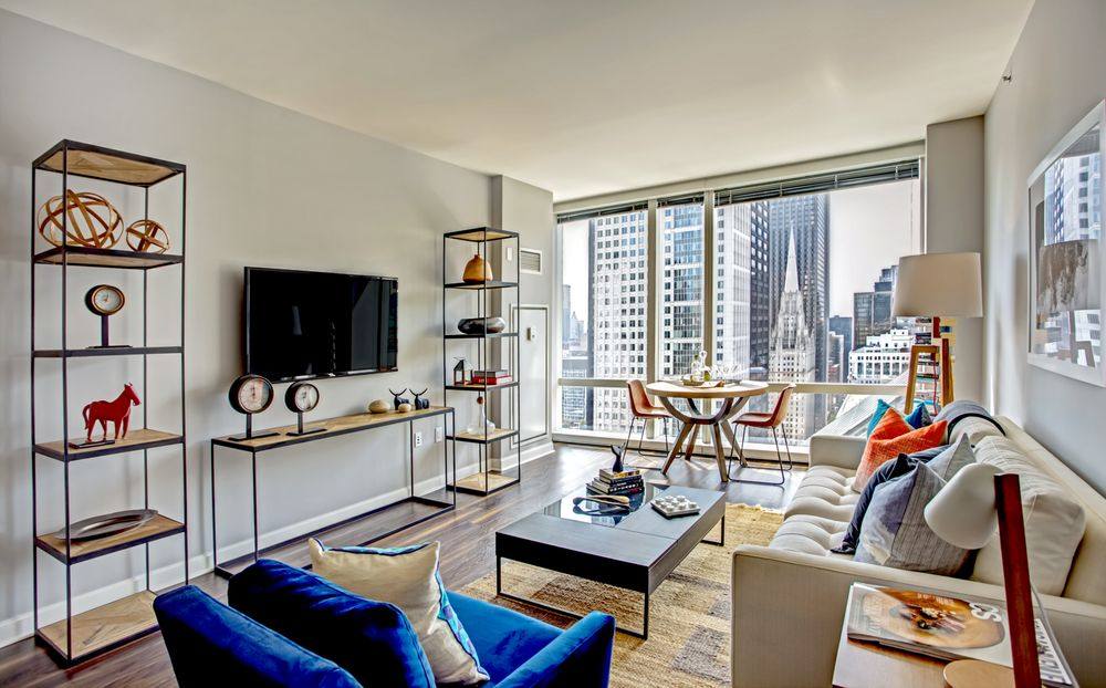 Apartment for rent at 111 W Wacker Dr, Chicago, IL 60601