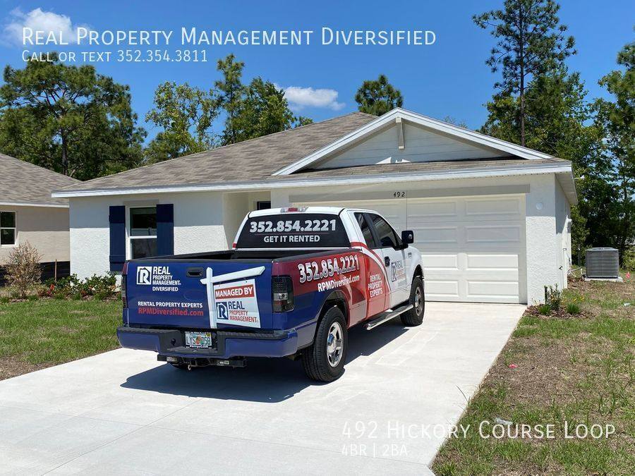 House for rent at 492 Hickory Course Loop, Ocala, FL 34472