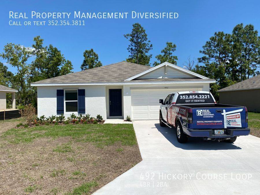 House for rent at 492 Hickory Course Loop, Ocala, FL 34472