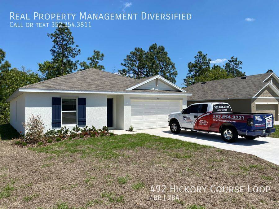 492 Hickory Course Loop, Ocala, FL 34472 - House for Rent - Image 2