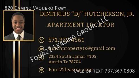Apartment for rent at 820 Camino Vaquero Parkway, Austin, TX 78748