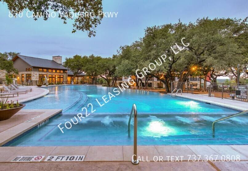Apartment for rent at 820 Camino Vaquero Parkway, Austin, TX 78748