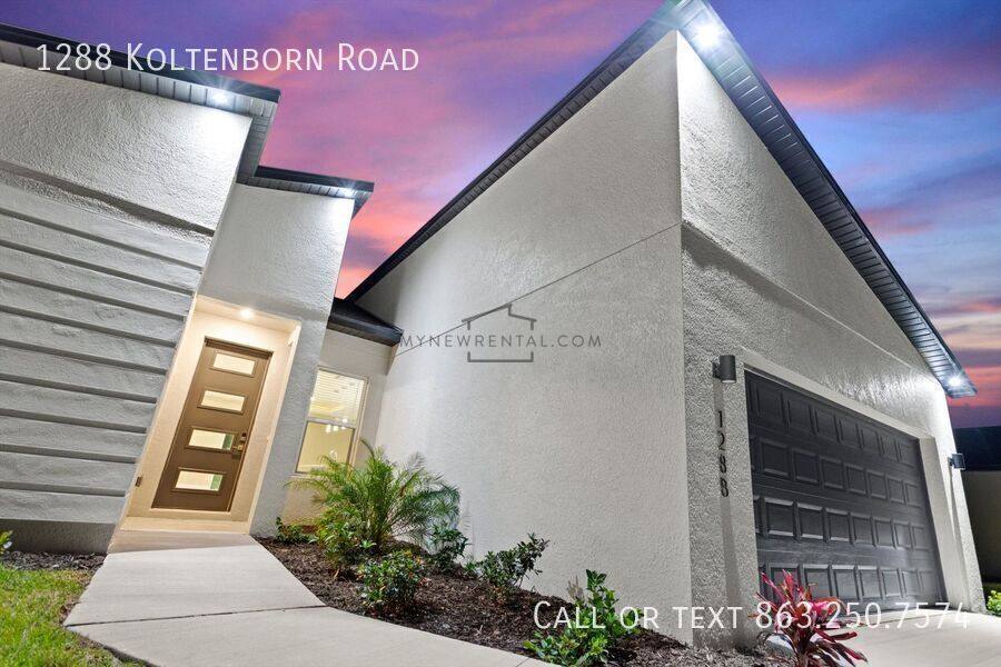 House for rent at 1288 Koltenborn Rd, North Port, FL 34288